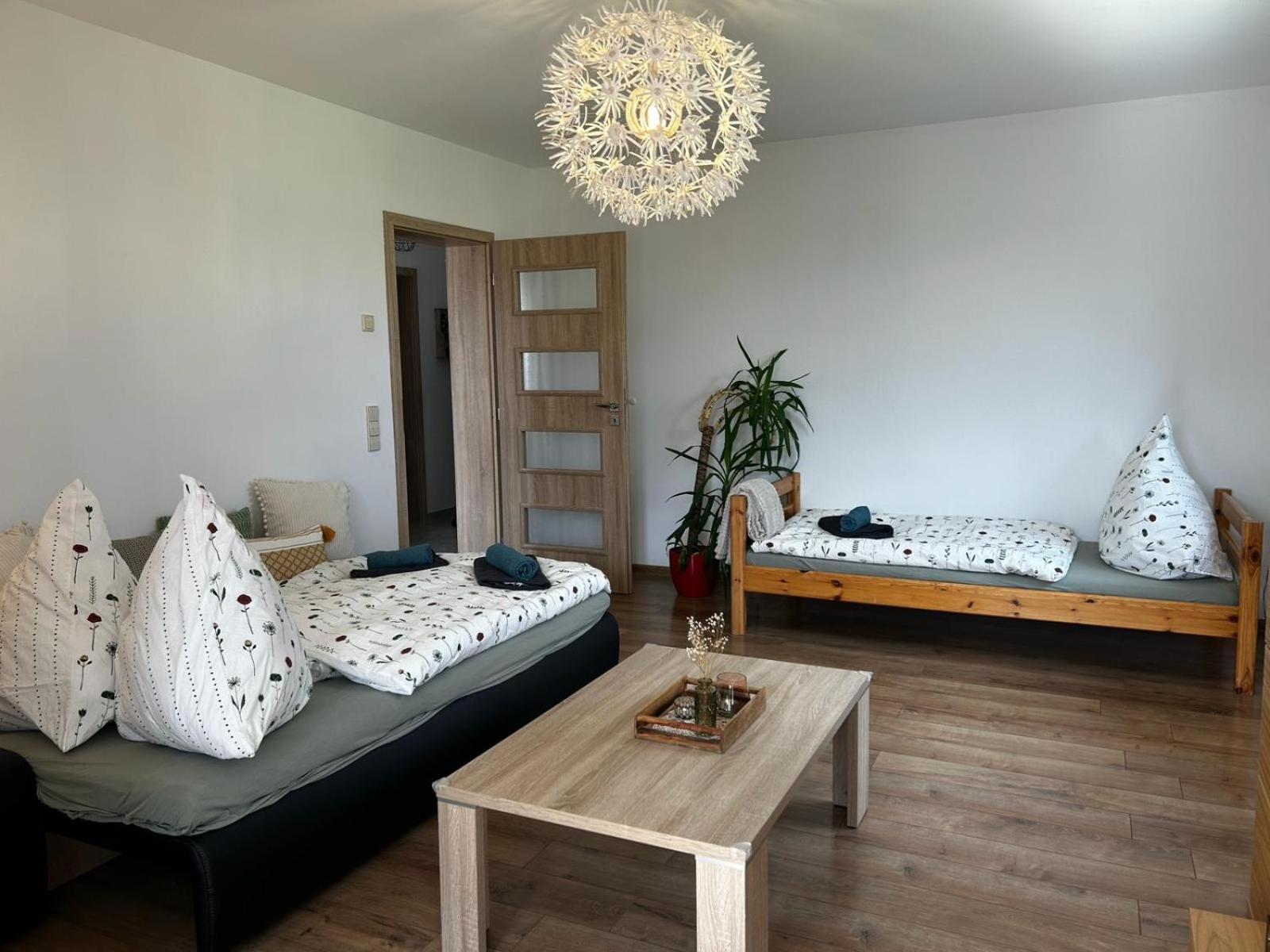 Stadt. Land. See. Ferienwohnung Leipzig Extérieur photo