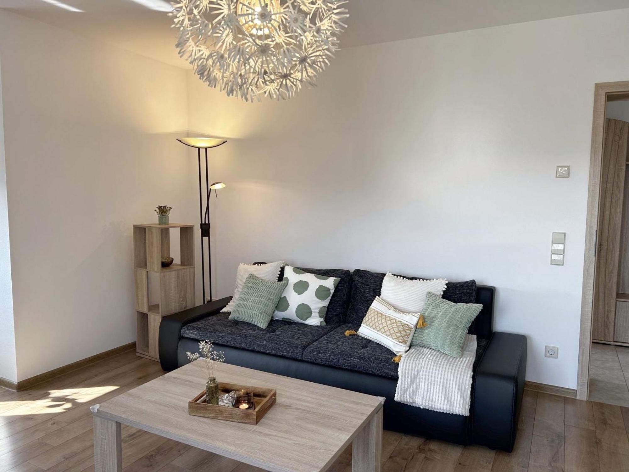 Stadt. Land. See. Ferienwohnung Leipzig Extérieur photo