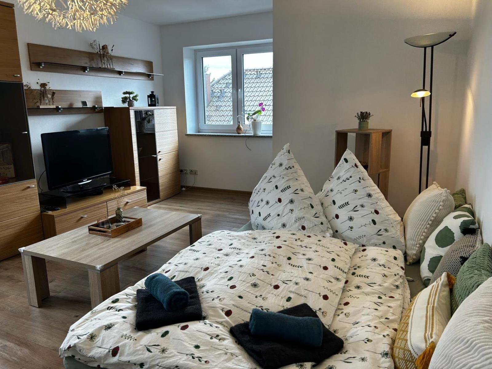 Stadt. Land. See. Ferienwohnung Leipzig Extérieur photo
