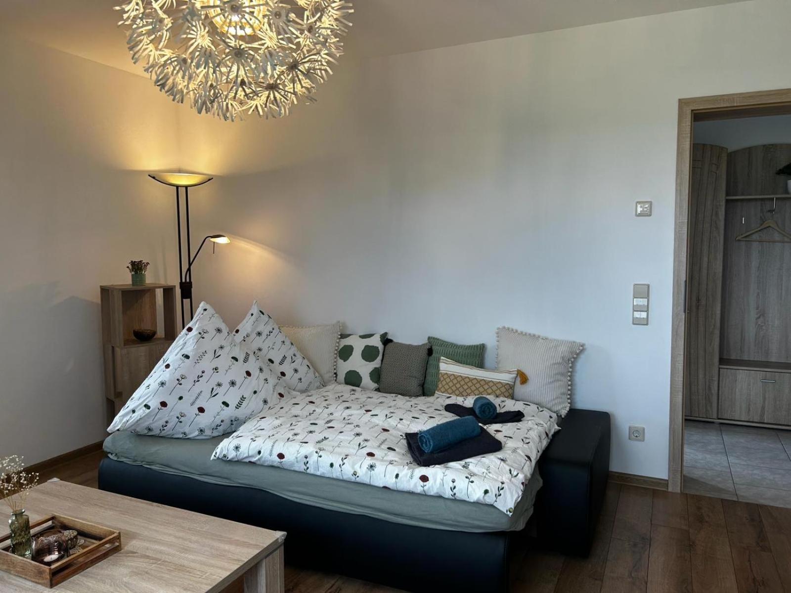 Stadt. Land. See. Ferienwohnung Leipzig Extérieur photo