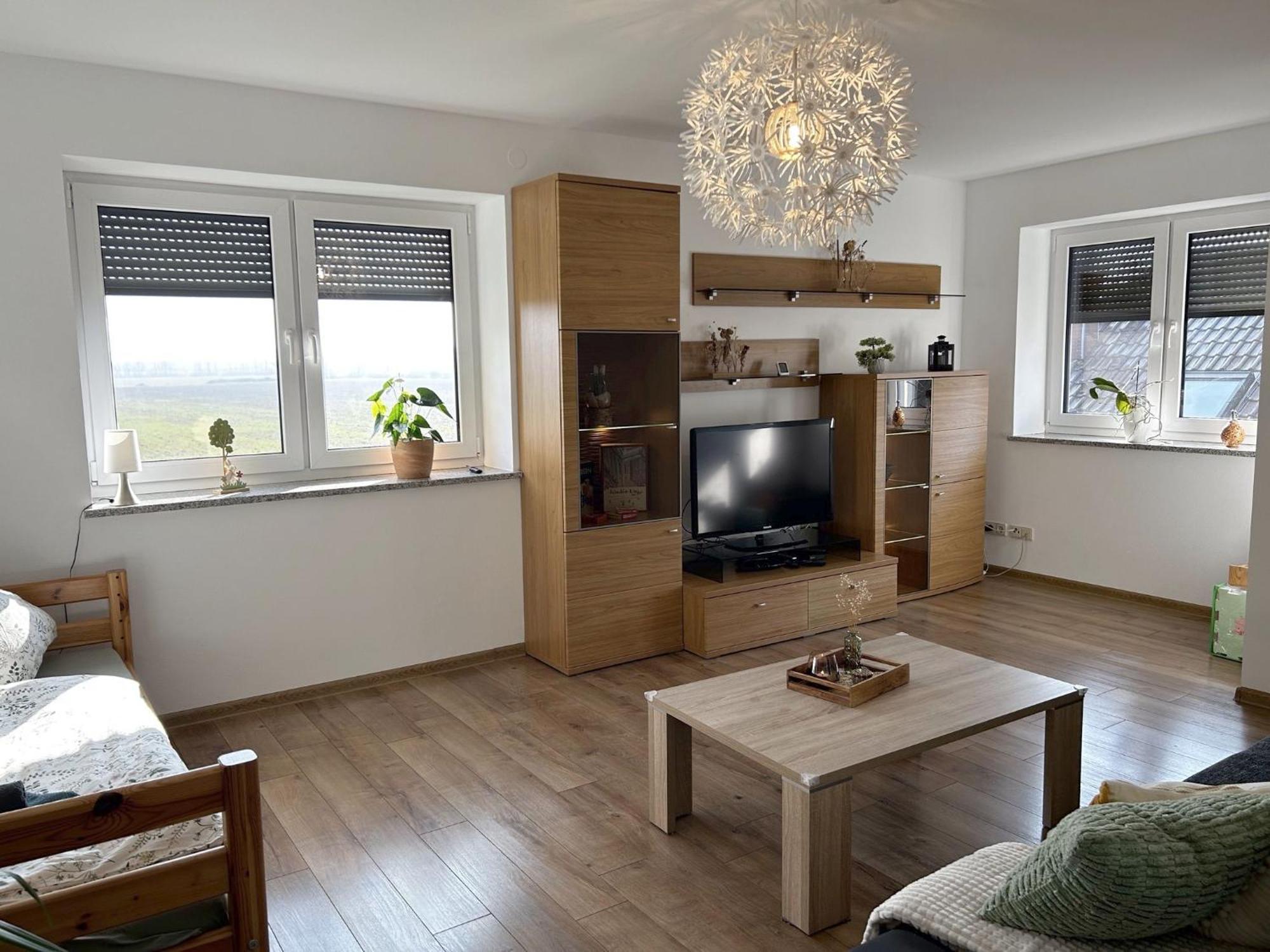 Stadt. Land. See. Ferienwohnung Leipzig Extérieur photo
